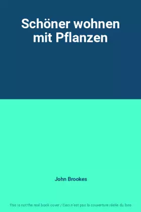 Couverture du produit · Schöner wohnen mit Pflanzen