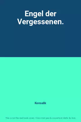 Couverture du produit · Engel der Vergessenen.