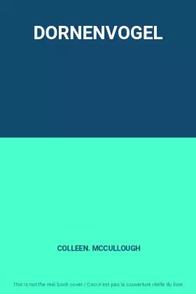 Couverture du produit · DORNENVOGEL