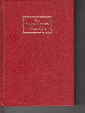 Couverture du produit · Das modernen Lexikon in 20 Bänden, Band 17: Schum - Stech