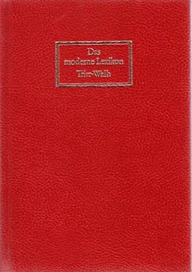 Couverture du produit · Das moderne Lexikon in zwanzig Bänden - Band 19