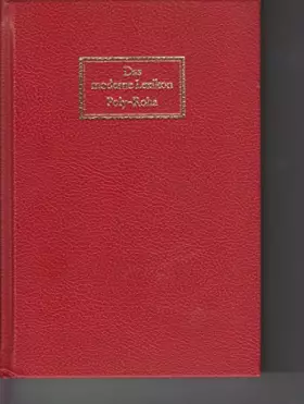 Couverture du produit · Das moderne Lexikon - Band 15: Poly-Roha.