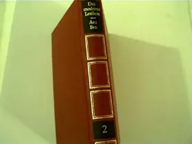 Couverture du produit · Das moderne Lexikon, Band 2, Aru - Bez,
