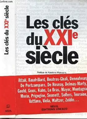Couverture du produit · Les Cles du Xxie Siecle