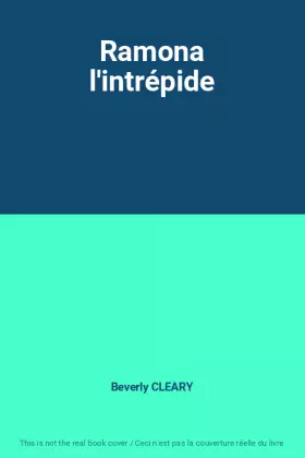 Couverture du produit · Ramona l'intrépide