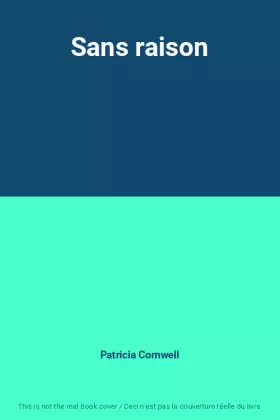 Couverture du produit · Sans raison