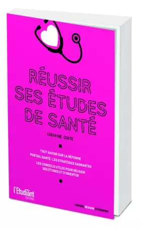 Couverture du produit · Réussir ses études de santé