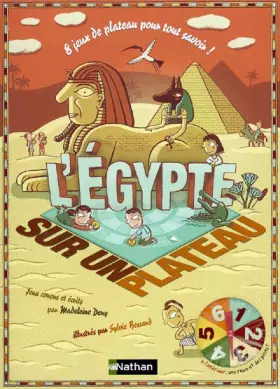 Couverture du produit · L'Egypte : 8 jeux de plateau pour tout savoir !