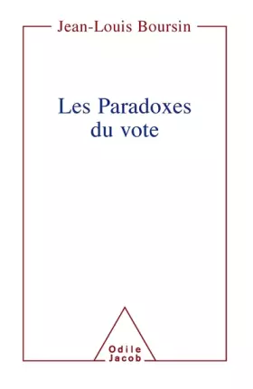 Couverture du produit · Les Paradoxes du vote