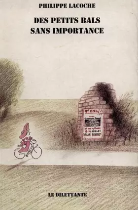 Couverture du produit · Des petits bals sans importance