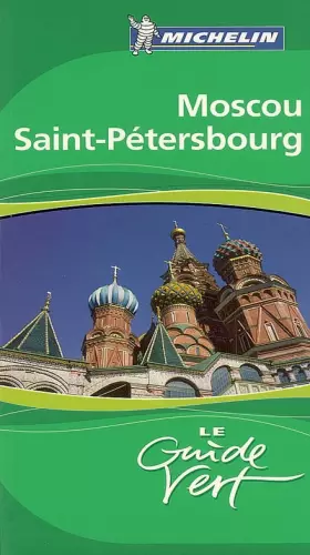 Couverture du produit · Moscou Saint-Pétersbourg