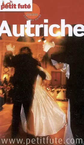 Couverture du produit · autriche 2008-2009 petit fute
