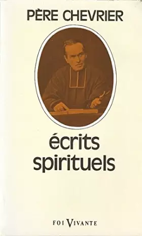 Couverture du produit · Écrits spirituels