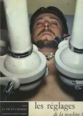 Couverture du produit · Les réglages de la machine humaine.