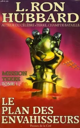 Couverture du produit · Mission terre t1 : le plan des envahisseurs