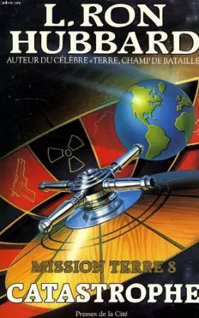 Couverture du produit · Mission terre, tome 8, catastrophe