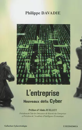 Couverture du produit · L'Entreprise - Nouveaux défis Cyber
