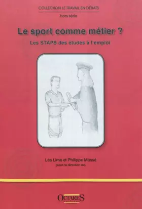 Couverture du produit · Le sport comme métier ? Les STAPS des études à l'emploi
