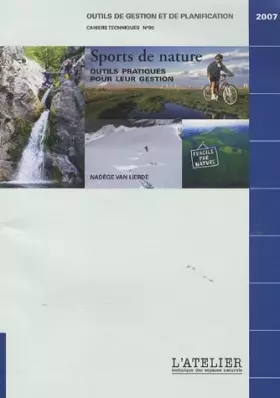 Couverture du produit · Sports de nature: Outils pratiques pour leur gestion