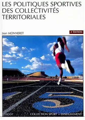 Couverture du produit · Les politiques sportives des collectivités territoriales