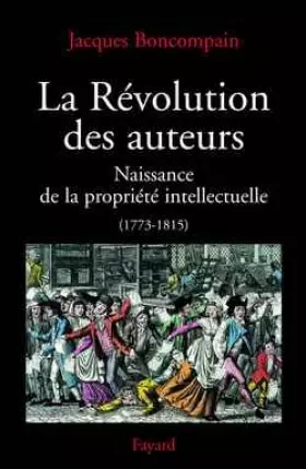 Couverture du produit · La Révolution des auteurs