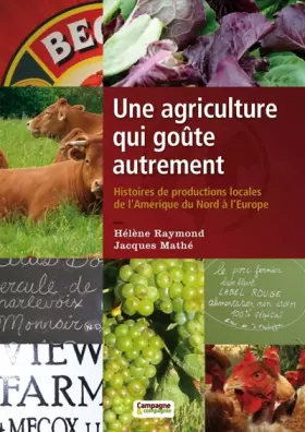 Couverture du produit · UNE AGRICULTURE QUI GOUTE AUTREMENT