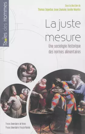 Couverture du produit · JUSTE MESURE