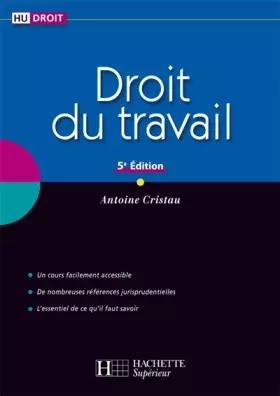 Couverture du produit · Droit du travail