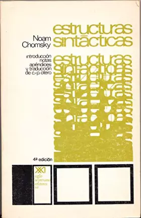 Couverture du produit · Estructuras Sintacticas
