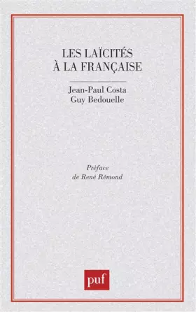 Couverture du produit · Les laïcités à la française