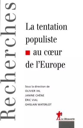 Couverture du produit · La Tentation populiste au coeur de l'Europe