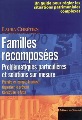 Couverture du produit · Familles recomposées: Problématiques particulières et solutions sur mesure.