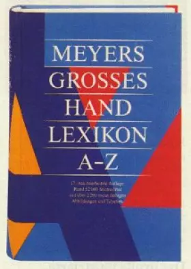 Couverture du produit · Meyers Grosses Handlexikon