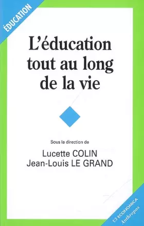 Couverture du produit · L'éducation tout au long de la vie
