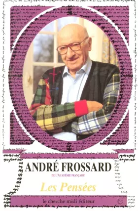 Couverture du produit · Les pensées