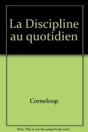 Couverture du produit · La Discipline au quotidien