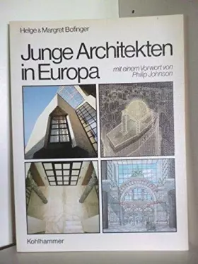 Couverture du produit · Junge Architekten in Europa (Fachbuchreihe Architektur)