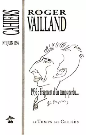 Couverture du produit · Cahiers Roger Vailland, numéro 2