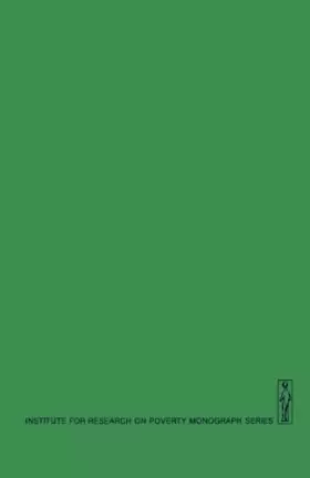 Couverture du produit · Public Expenditures, Taxes, and the Distribution of Income: The United States, 1950, 1961, 1970