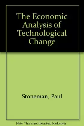 Couverture du produit · The Economic Analysis of Technological Change