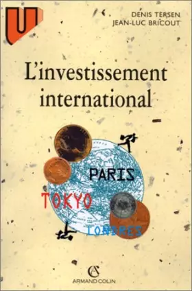 Couverture du produit · L'investissement international