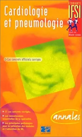 Couverture du produit · CARDIOLOGIE ET PNEUMOLOGIE ANNALES