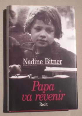 Couverture du produit · Papa va revenir