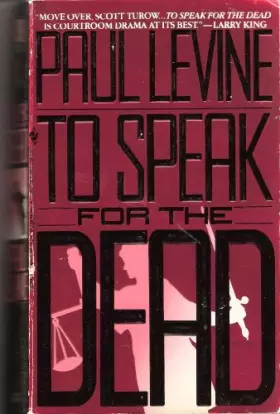 Couverture du produit · To Speak for the Dead