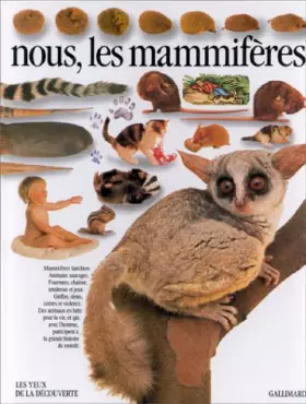 Couverture du produit · Nous, les mammifères
