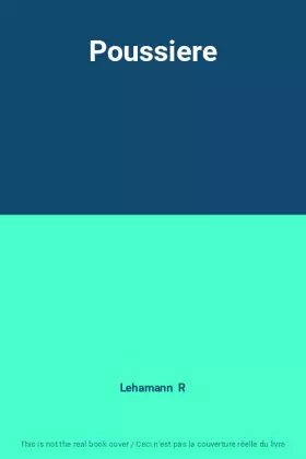 Couverture du produit · Poussiere