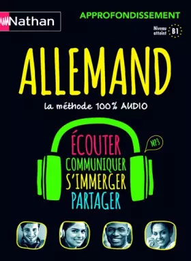 Couverture du produit · Allemand - Coffret Approfondissement 100% audio