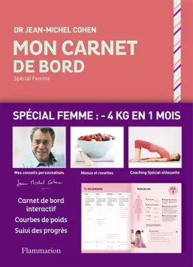 Couverture du produit · Mon carnet de bord: Spécial femme