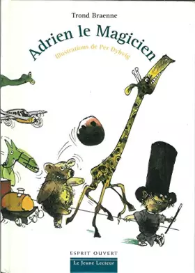 Couverture du produit · Adrien le magicien
