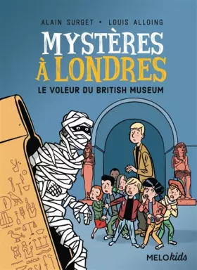 Couverture du produit · Mystères à Londres, Tome 1 : Le voleur du British Museum